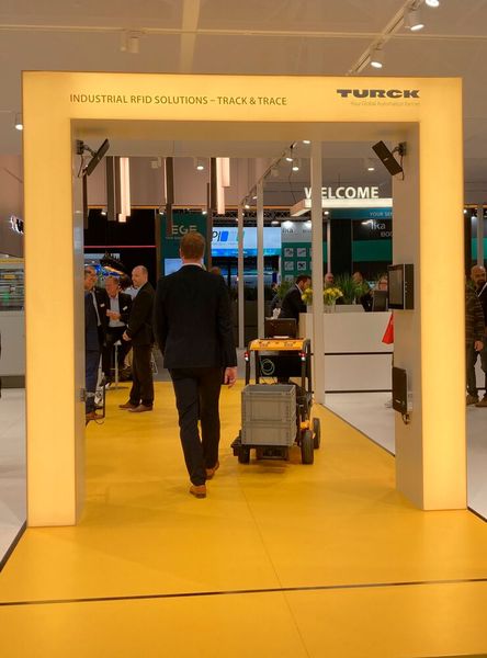 Impressionen aus den Messehallen. (Bild: Stefanie Michel)