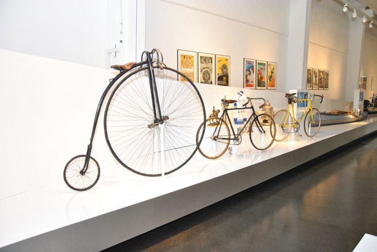 Die aufkommende Mobilität der Menschen – im 19. Jahrhundert vorrangig per Rad – beflügelte die Nachfrage nach Kugellagern. Ernst Sachs konstuierte eine entsprechend gelagerte Radnabe – sie wurde ein Millionenseller. (Foto: Dominsky)