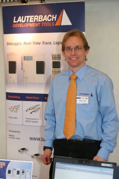 Ebenfalls ein bekannter Name: Lauterbach Development Tools (Archiv: Vogel Business Media)