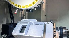 Centre d'usinage versatile Fanuc ROBODRILL D28LiB5plusY-500. (Source : Fanuc)
