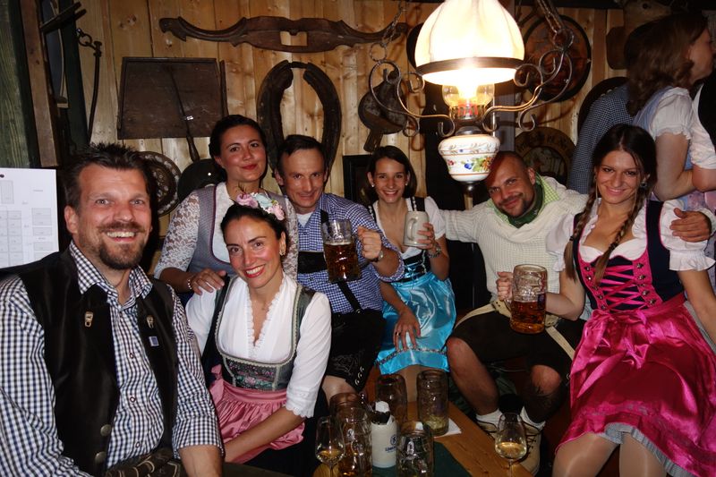 (l.) Stefan Schönenberg und Sumru Gerken, Ingram Micro und das Samsung Storage Team, geben Vollgas. (Bild: IT-BUSINESS)