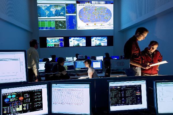 Das Galileo Ground Control Segment in Oberpfaffenhofen (DLR/ESA)
