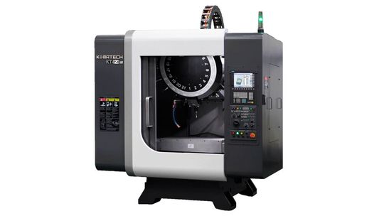 ... und «KT 420L» präsent.(Bild:  Komatech)