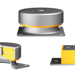 Die neuen Gummi-Metall-Isolatoren von ACE helfen gegen Stöße und Schwingungen von Maschinen und Motoren, erhöhen die Produktionsqualität und verbessern die Arbeitsbedingungen für Menschen wie Umwelt.