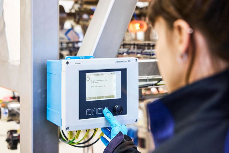 Langlebig und leicht zu bedienen: Diese Anforderung stellt Food Brewer an die Messtechnik zur Überwachung des Prozesses. (Bild: Endress+Hauser )