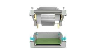 UCS-Gehäuse mit Kühlkörper und Wärmespreizer. (Bild: Phoenix Contact)