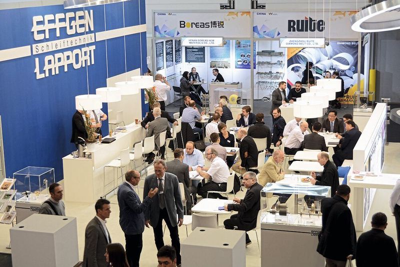 Nach vier Jahren geht die Grindtec wieder an den Start. Vom 15. bis 18. März 2022 präsentiert die führende Fachmesse der Schleiftechnik viele Brancheninnonen und neue Themenwelten.  (Afag)