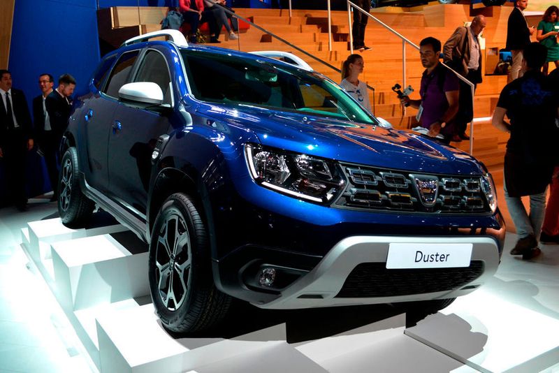 Die zweite Generation des Duster feierte bei der IAA in Frankfurt ihre Premiere. (Seyerlein / »kfz-betrieb«)