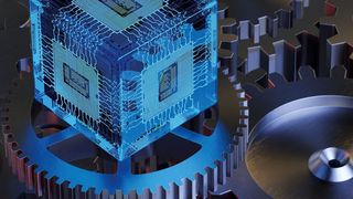 OPC UA bietet die Möglichkeit, eine weltweit standardisierte Kommunikationsschnittstelle in Steuerungen, Antrieben, Gateways, Operator Panels und Prozessleitsystemen bis hin zu ERP- oder MES-Systemen einzubetten. (© GraphicCompressor - Fotolia)