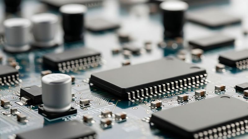 Empower Semiconductor introduces embedded silicon capacitors designed to improve power delivery and stability in AI and high-performance computing processors. (symbolic image)(Source: ©  IF.arc - stock.adobe.com)