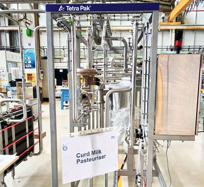 Der Jumo Dicon Touch brachte Klarheit und Komfort in den Pasteurisierungsprozess von Tetra Pak.  (Bild: Jumo)