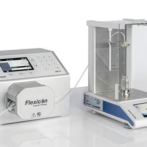 Neue Pumpe Flexicon PF7+ für kritische aseptische Abfüllungen nahezu ohne Ausschuss