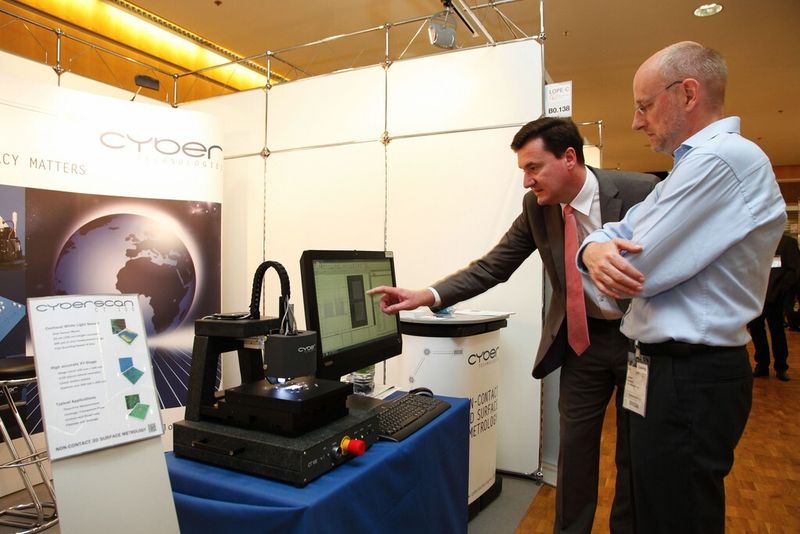 Impression von der LOPE-C 2012. (Bild: Messe München International)
