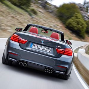 BMW M4 Cabrio: Mit Hochdruck offen fahren (Foto: BMW)