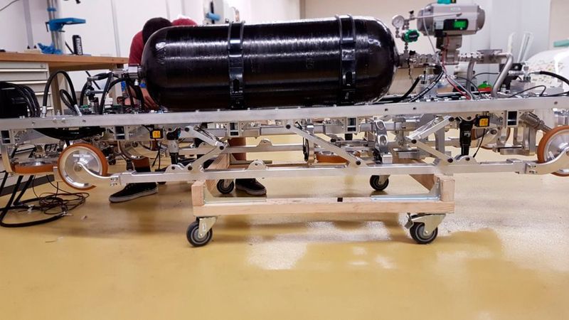 Impressionen aus der Swissloop-Werkstatt (Swissloop)