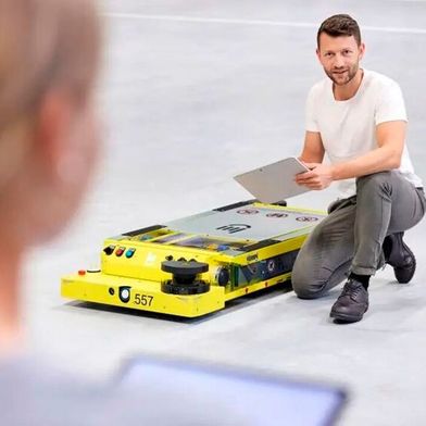 Idealworks verbindet Flottenorchestrierung, Simulation und Robotik zu einem integrierten Automatisierungssystem (Bild: Idealworks)
