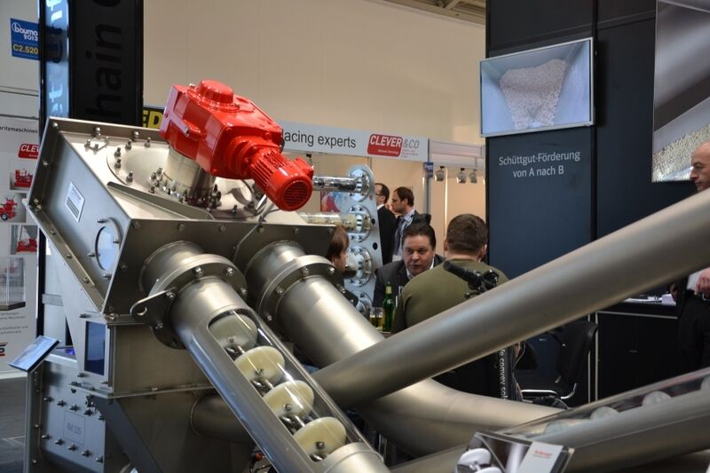 Impressions from this years Bauma 2013 in Munich. (Picture: Bulk Solids Handling)
