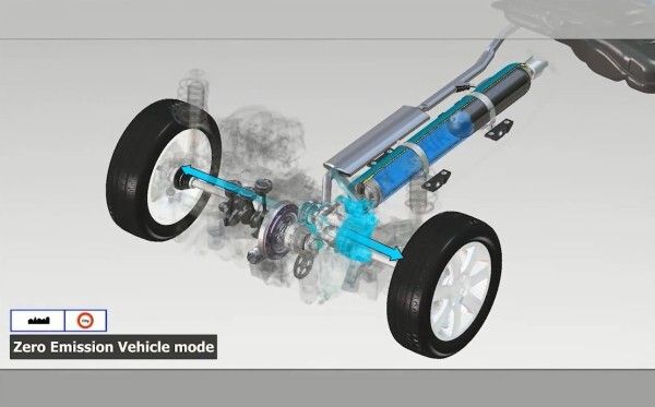 Einen hydraulischen Hybrid-Antrieb für PKWs wollen PSA und Bosch zusammen entwickeln (Bild: PSA Peugeot Citroën)
