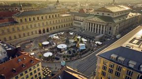 Für Aribos geht es mit dem Haupsitz nach München.  (Bild: IAA Mobility)