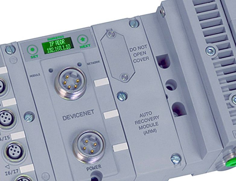 Bild 4: Das Datensicherungsmodul (ARM) schützt bei Störfällen die Daten sämtlicher angeschlossener Module und des Feldbusknotens. Bild: Numatics (Archiv: Vogel Business Media)