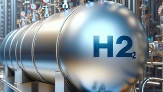 Durch seine Vielseitigkeit kann Wasserstoff in verschiedenen Sektoren wie Verkehr, Industrie und Energieerzeugung eingesetzt werden. (Bild: KI-generiert)