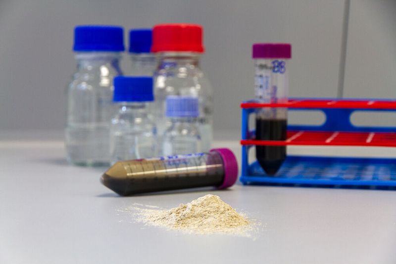 Aus nährstoffreichen Reststoffen wie Abwasser und Gülle oder Gärresten kann Phosphor in Form von Phosphatsalzen zurückgewonnen werden. (Bild: Fraunhofer IGB)
