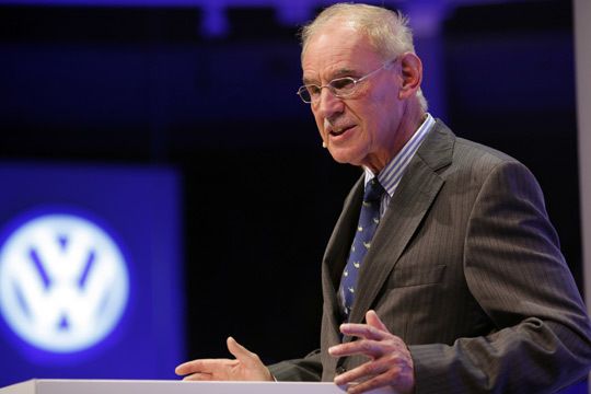 VW-Vertriebschef Detlef Wittig sieht Volkswagen mit dem neuen Autohaus auf dem richtigen Weg in Berlin. (Archiv: Vogel Business Media)