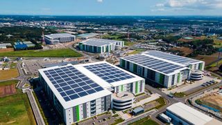 Business Park im japanischen Chiba. (Goodman)