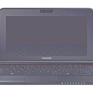 Das Netbook ist auch in braun und schwarz erhältlich. 