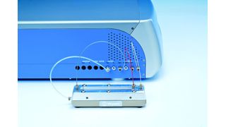 Abb. 1: Zur Bestimmung der molekularen Parameter von Polyacrylamidlösungen eingesetzt: die Fraktioniereinheit für die asymmetrische Fluss-Feld-Fluss-Fraktionierung Eclipse.  (Bild: Wyatt Technology Europe)