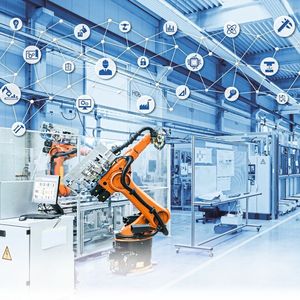 Funktionale Vernetzung führt zu mehr Effizienz in der Produktion.