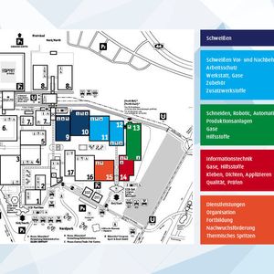 2017 findet die Schweißen & Schneiden einmalig in Düsseldorf statt. Die fünf neuen  Themenschwerpunkte sollen den Ausstellern und Fachbesuchern eine bessere Orientierung bieten.