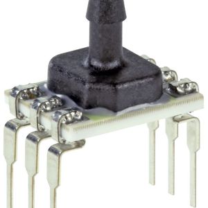 Der nur 8 x 7 mm große Sensor benötigt weniger Platz auf der Platine und erlaubt es Entwicklungsingenieuren, die Design- und Herstellungskosten für ihre Produkte zu senken sowie gleichzeitig die Leistung und Zuverlässigkeit zu verbessern.