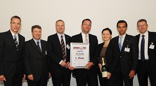 Ebenfalls aus Leipzig kommen die Siebtplatzierten: das Audi Zentrum Leipzig. (Archiv: Vogel Business Media)