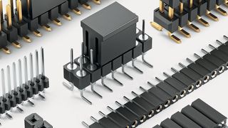 SMD-Steckverbinder: SMT bietet viele Vorteile hinsichtlich Automatisierungsgrad und Packungsdichte. (Fischer Elektronik GmbH & Co. KG)
