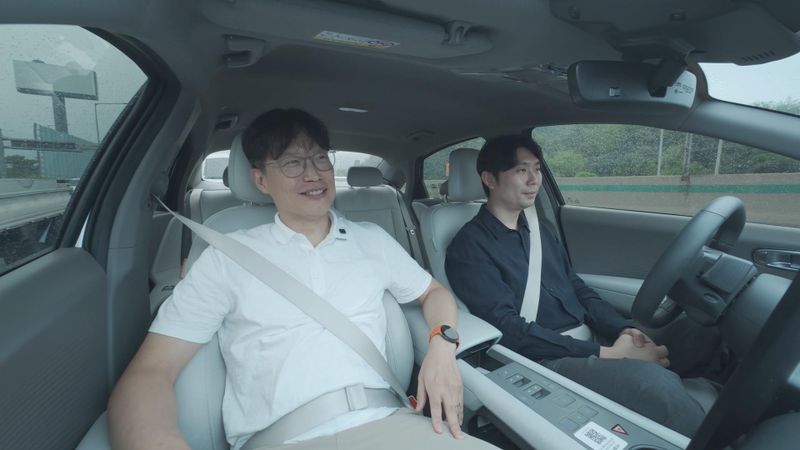 Hyundai hat seine Strategie für Assistenzsysteme vorgestellt. Der Hersteller setzt dabei offenbar lediglich vorübergehend auf die Technik von Nvidia.(Bild:  Hyundai)