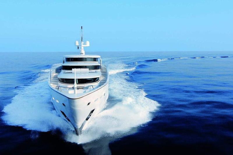 Volle Kraft voraus:  An Bord der CATWALK nehmen die Passagiere Kurs auf Luxus pur. (Archiv: Vogel Business Media)