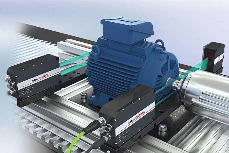 Die Messung von vibrierenden oder schnell bewegten Objekten stellt in dynamischen Produktionsprozessen eine große Herausforderung dar. Das optische Präzisionsmikrometer Optocontrol 2700 ist speziell für diese Anforderung konzipiert.  (Bild: Micro-Epsilon Messtechnik GmbH & Co. KG)