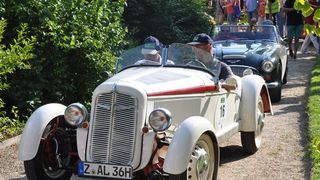 Zum 14. Mal rollte die Sachsen Classic Rallye in diesem Jahr durch den Freistaat. (Schunk)