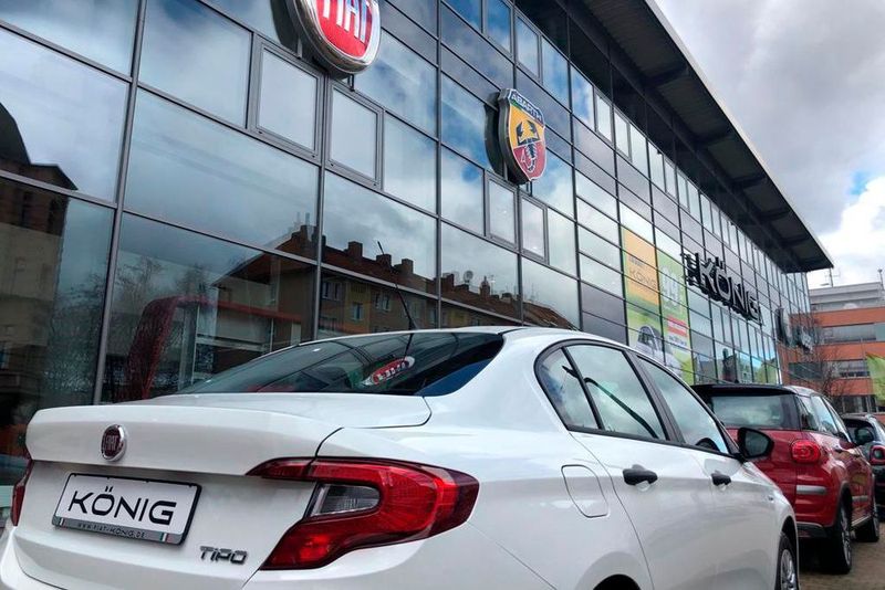 Halle ist der 52. Standort für die Autohausgruppe König – vorausgesetzt man zählt die König-Trattoria mit. (Autohaus König)