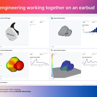 Anders als verbraucherorientierte KI-Assistenten ist der Nvidia Nemo-Claw Blueprint für Entwickler konzipiert, die Lösungen für den Unternehmenseinsatz entwickeln. Im Fokus stehen sichere Laufzeitumgebungen, domänenspezifische Fähigkeiten und die Ausführung lang andauernder Prozesse.  (Bild: Synera)
