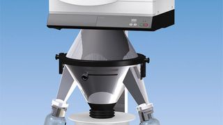 Der neue Probenteiler PT200 (Bild: Retsch)