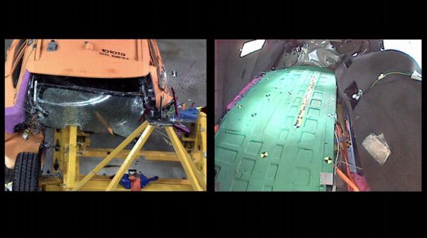 Den Euro-NCAP-Crashtest bestand der Volvo V60 Plug-in-Hybrid als beste Fahrzeug mit Elektromotor (Bild: Volvo)