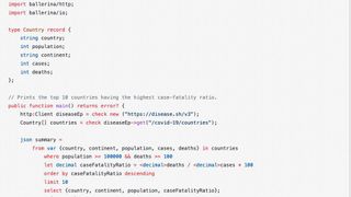 Da bestehende Programmiersprachen nicht auf die Ansprüche verteilter, Cloud-nativer Anwendungen ausgelegt waren, hat WSO2 die Open-Source-Sprache Ballerina erdacht. (Bild: WSO2)