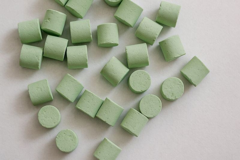 Tabletten des neuen Teer-Reformierungskatalysators (Bild: C&CS)