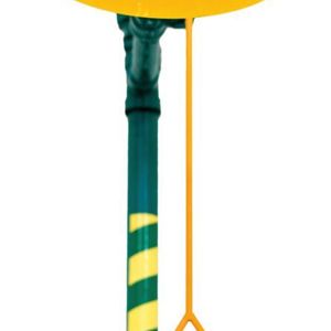 Abb. 1: Körpernotduschen dienen neben dem Löschen von Personenbränden auch der Dekontamination der Haut