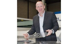 247TailorSteel-Deutschland-Geschäftsführer Lutz Abram sieht hohes Wachstumspotenzial im größten Lasermarkt Europas.  Bild: 247Tailorsteel (Archiv: Vogel Business Media)
