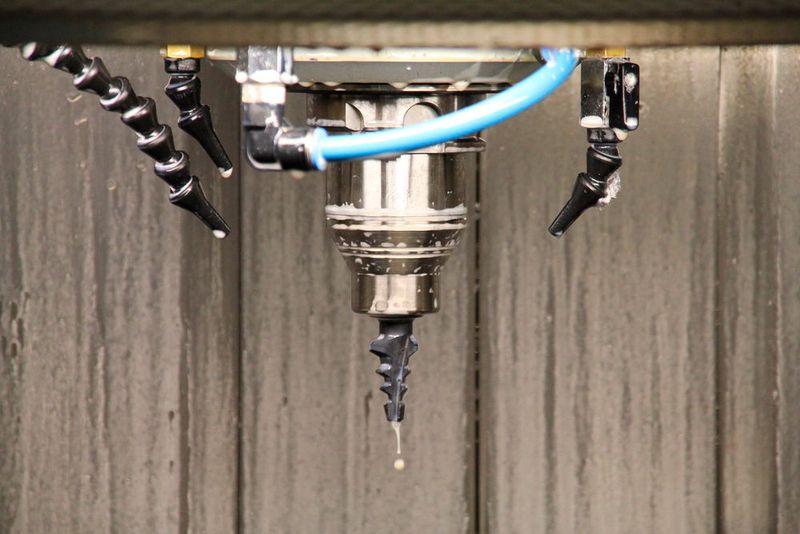 Hier zu sehen ist der Tannenfräser aus der Demonstration. Tannenfräser gibt es in verschiedenen Größen wie... (Andrea Gillhuber, MM Maschinenmarkt)