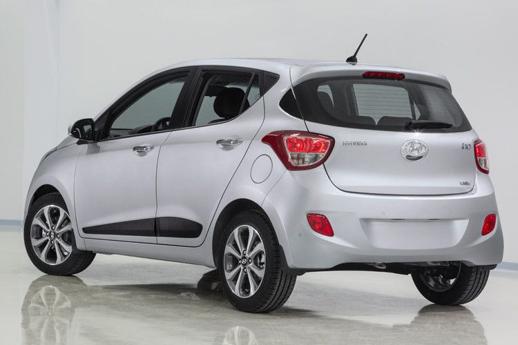 Hyundai will den i10-Kunden viele Features bieten, die sie sonst nur eine Klasse höher finden. (Foto: Hyundai)