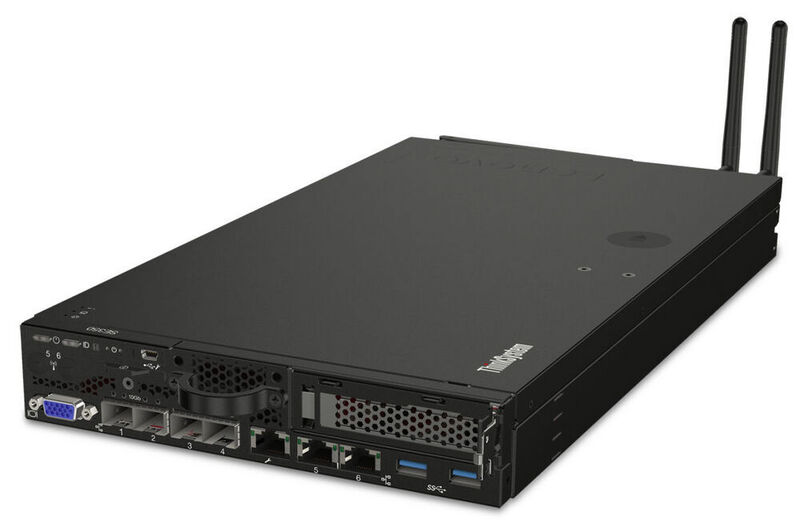 Als Prozessor des SE350 dient der 1-Socket Intel Xeon D-2100 mit bis zu 16 Kernen. (Lenovo)